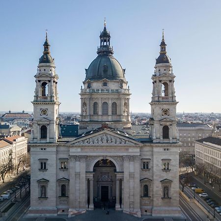 Free Parking Basilica Leo'S Home - Ac, Wi-Fi, Smart Tv Budapest Exterior photo